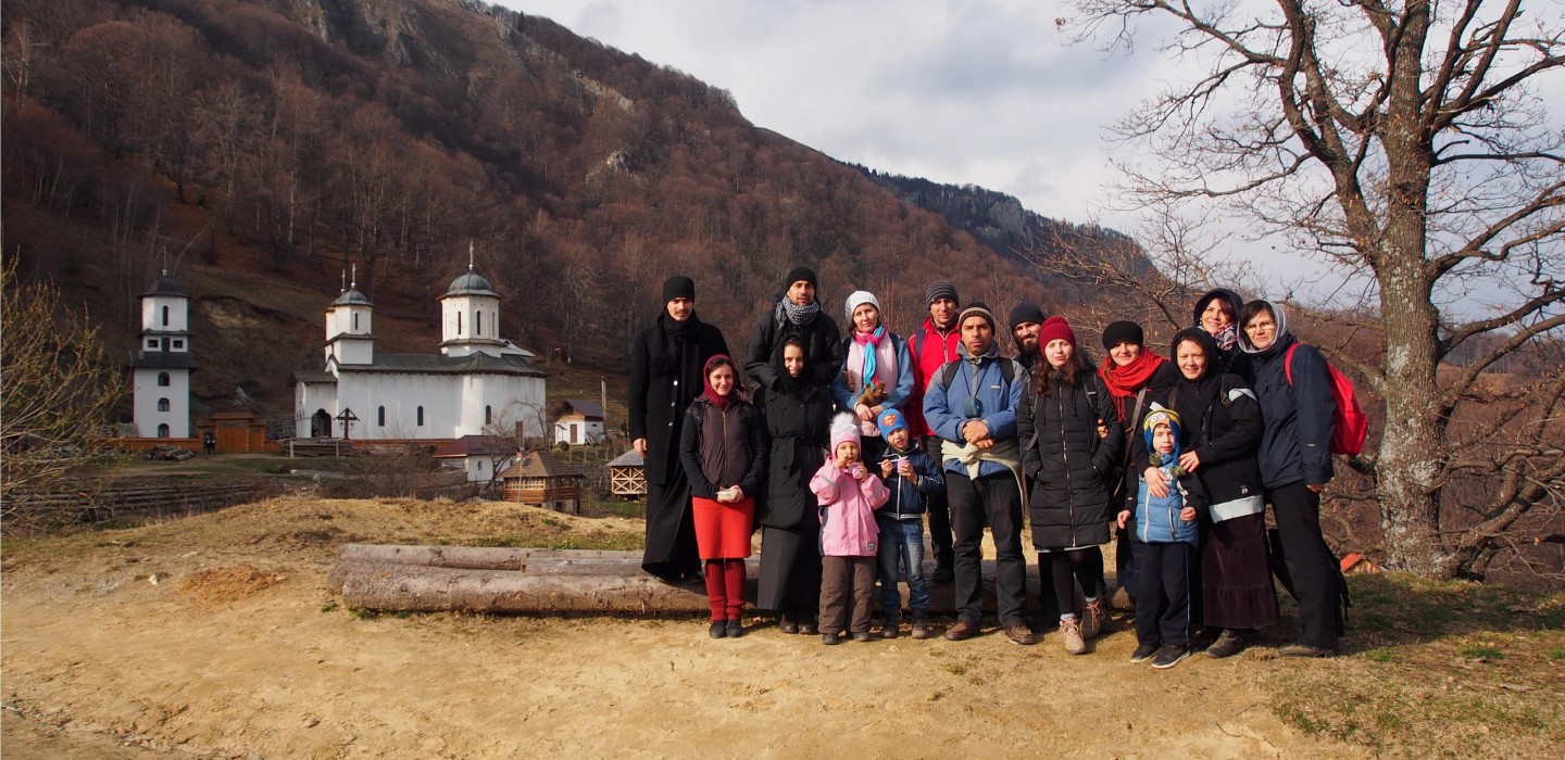 Drumeție la Mănăstirea Pătrunsa