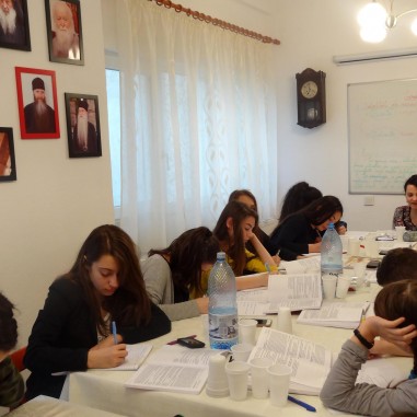 Meditații cu tinerii