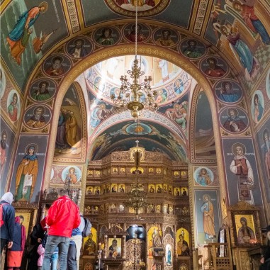 Sfânta Mănăstire Pătrunsa