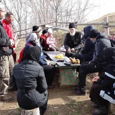 Hrană pentru suflet, cu părintele Valerian